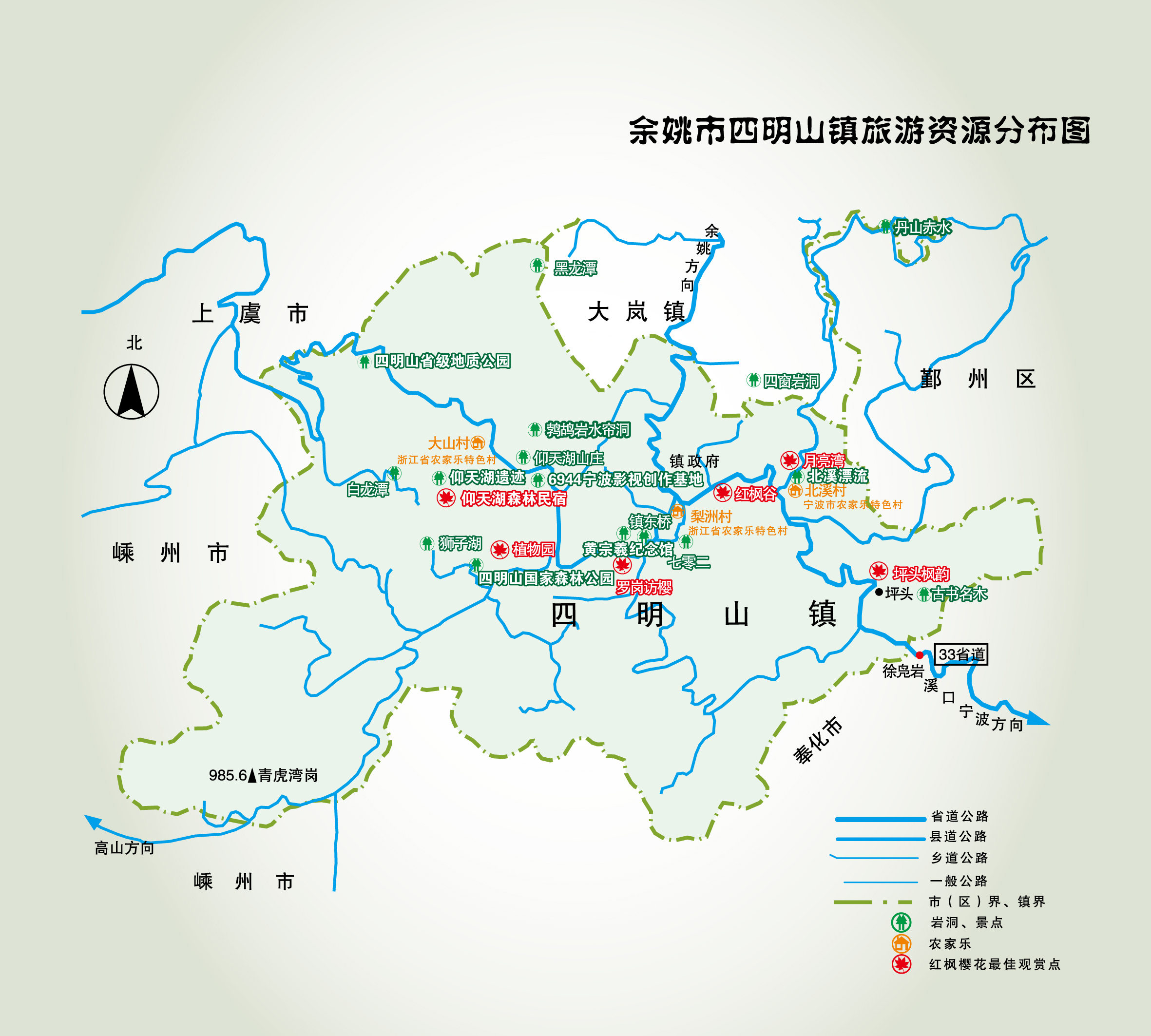 浙江省森林资源分布图分享展示图片